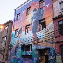 Hostal Po, hotel v mestu Valparaíso