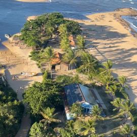Pousada da Barra Caraíva, hotel Caraívában