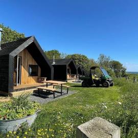 St Oswald Beach Hut Alnmouth