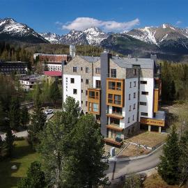 APLEND Hotel Ovruč, hôtel à Štrbské Pleso