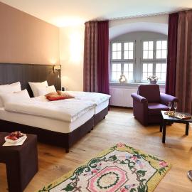 Hotel Garni Schloß Schönberg, hotel in Bad Brambach
