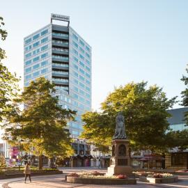 Crowne Plaza Christchurch by IHG, hótel í Christchurch