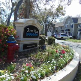 W2 Ocean Walk Resort upstairs 2 bed king and two twins next to back pool