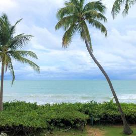 Beachfront Getaway for two!: Humacao şehrinde bir otel