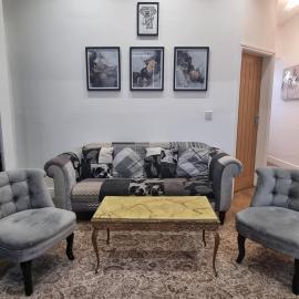 Cheerful 4 bedroom close to Uclan, Preston City Center