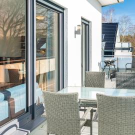 Kehrwieder Zinnowitz Ferienwohnungen mit Sauna، فندق في زينوويتز