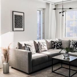 New condo with free parking 10 min from Helsinki Airport, hotel a Vantaa