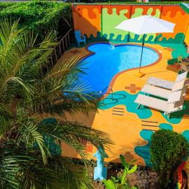 Viesnīca Hotel Boutique La Casa de las Flores pilsētā Kauita