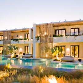 Amoopi में, होटल Almi Luxury Rooms