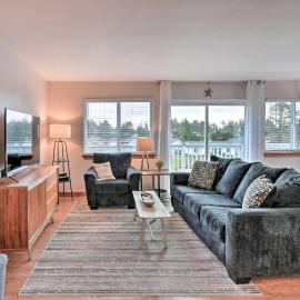Canal-Front Vacation Rental in Ocean Shores
