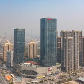 Somerset Future Center Wuhan, hotell sihtkohas Wuhan