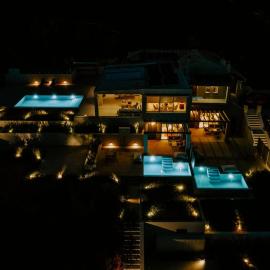 Villas Elini, hotel v mestu Perdika