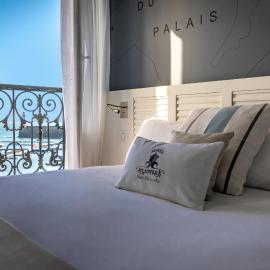 Hotel Atlantique โรงแรมในเลอปาเลส์