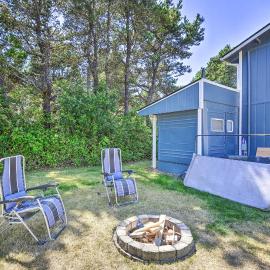 Grayland में, होटल Coastal PNW Gem w/ Hot Tub - Walk to Beach!