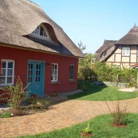 Landschek, Ferienhaushälfte "Das Ulmenhaus"
