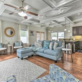 Half-Mi to Inlet Beach: Home w/ Grill & Fire Pit
