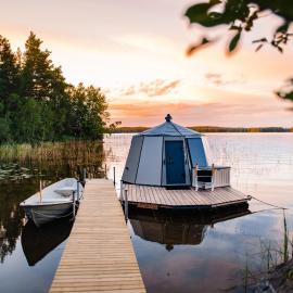 AuroraHut Aurantola, hotell i Kouvola