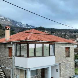 Dimitra's traditional house