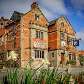 Grosvenor Pulford Hotel & Spa, hotel di Pulford