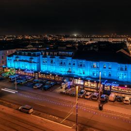 Lyndene Hotel, hótel í Blackpool