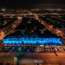 Lyndene Hotel, hotel i Blackpool