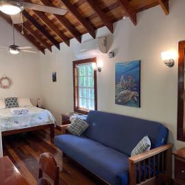 Sea Garden Cottage, hotelli Caye Caulkerissa