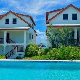 VeLento Partial Ocean View #8, hotel Caye Caulkerben
