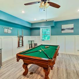Heber Springs Family Lake House: Fire Pit & Decks