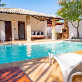 Refugios Parajuru - Casa Pequena, hotel di Parajuru