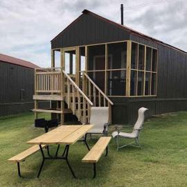 Lakefront Cabin - Texoma Coast - 14, hotel a Mead