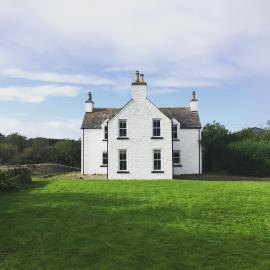 Longhill Farmhouse, hotel a Whithorn