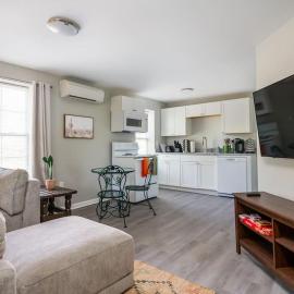 Plush 1 bed APT near Five Points! Bring your pets!