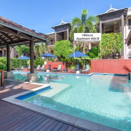 Poolside Villa - Hibiscus 40b