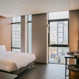 Rose Bay Hotel, hotelli kohteessa Busan