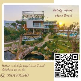 Melody Retreat - Venuestay, ξενοδοχείο σε Hòa Bình