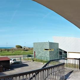 Apartamento Playa de Ris, hotel Nojában