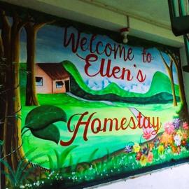 Ellens Homestay – hotel w mieście Irosin
