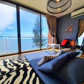 Sandbox Beachfront Villa 4, hotel u gradu 'Bang Lamung'