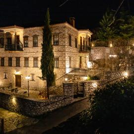 Αρχοντικό Ελληνοπύργου، فندق في Ellinopyrgos
