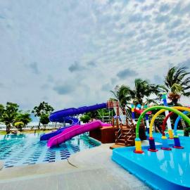 De Baron Resort, hotelli kohteessa Kuah