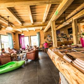Hostel Soča Rocks、ボヴェツのホテル