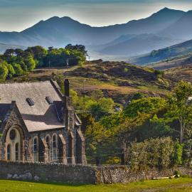 Mountain Church, hotel a Capel-Curig