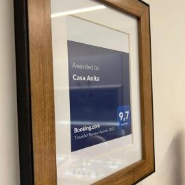 Casa Anita、Mentanaのホテル