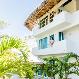El Sho - Hotel orgánico, hotel di Bucerias