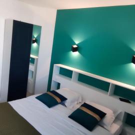 Hotel Des Bains, viešbutis mieste Veulettes-sur-Mer