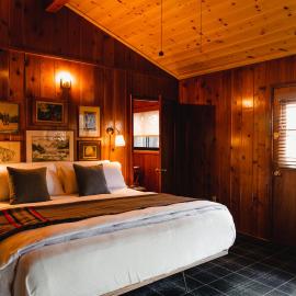 Idyllwild में, होटल The Fireside Inn