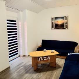Poddąbie pokoje pod lasem, hotell sihtkohas Objazda