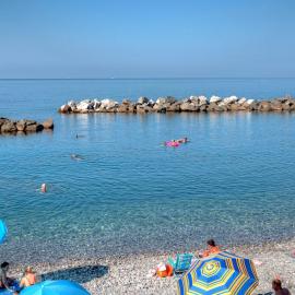 Casa Cristina, vista mare a pochi passi dalle spiagge