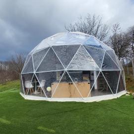 Mecsek Szíve Glamping, hotel u gradu 'Magyarszék'