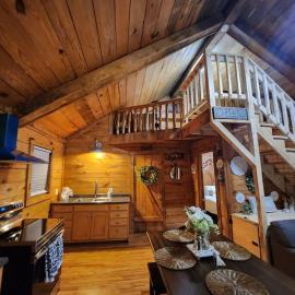 10. swan creek cabin, hotel a Guntersville